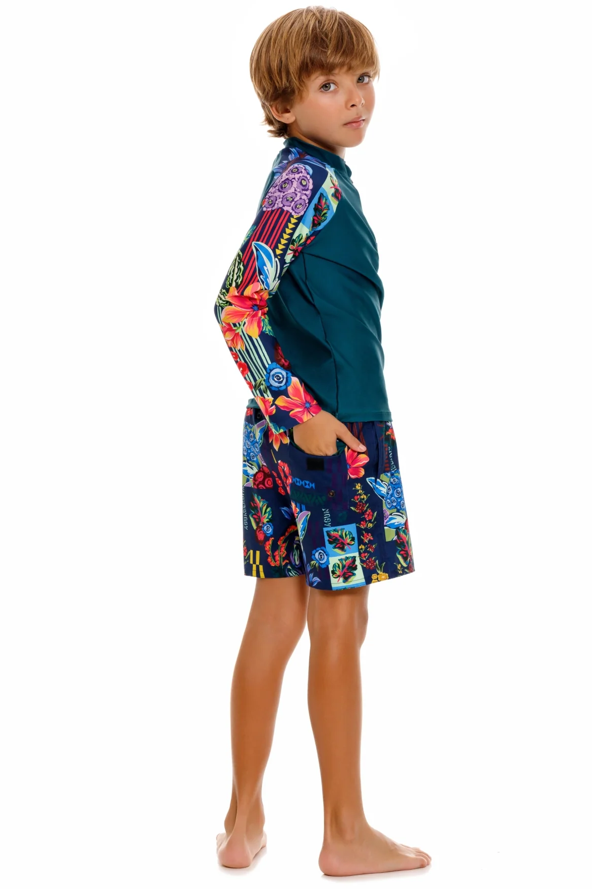 Noah Kids' Rashguard - Image 5